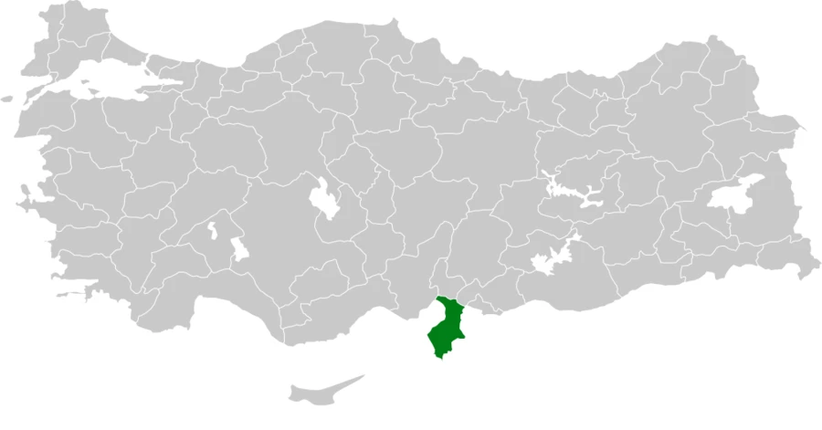 Aktepeli Kuyrukkakan Türkiye dağılım haritası