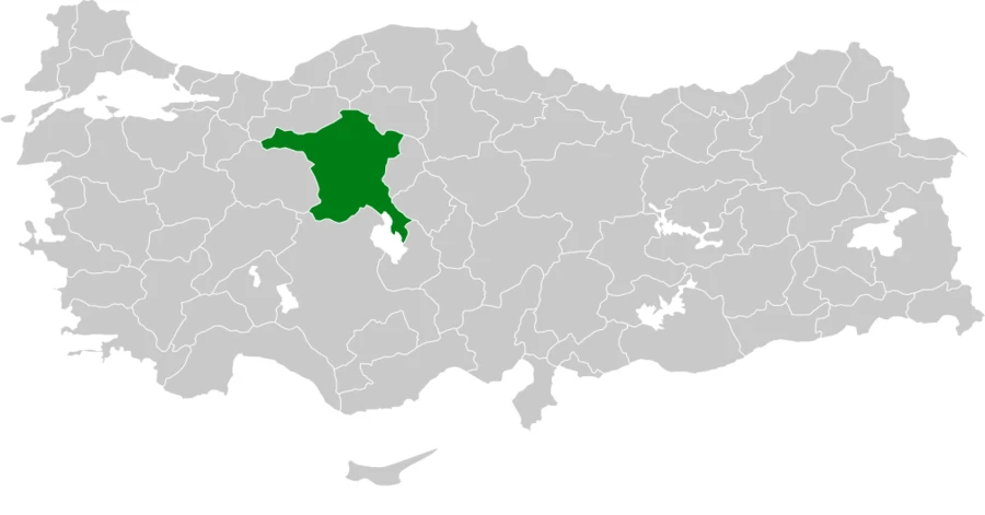 Küçük Sazhorozu Türkiye dağılım haritası