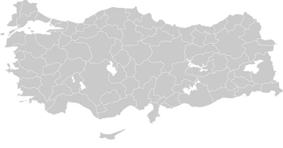 Kuzey Çıvgını Türkiye dağılım haritası