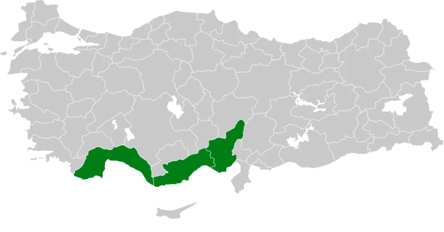Balık Baykuşu Türkiye dağılım haritası