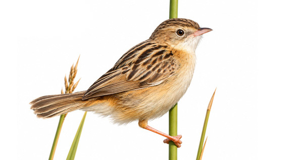 Yelpazekuyruk - Cisticola juncidis kuş görseli