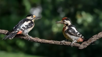 Alaca Ağaçkakan - Dendrocopos syriacus kuş fotoğrafı